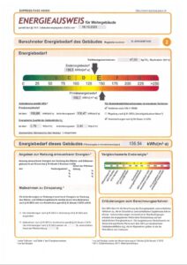 Energieausweis