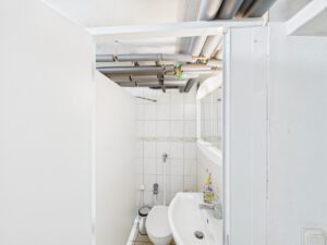 WC im Keller