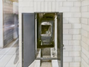 Befeuerung Kachelofen EG