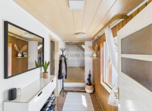 oberer Flur visualisiert