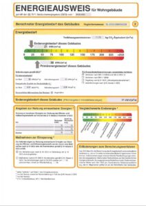 Energieausweis