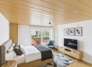 Schlafzimmer visualisiert