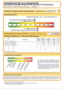 Rohrbach Energieausweis