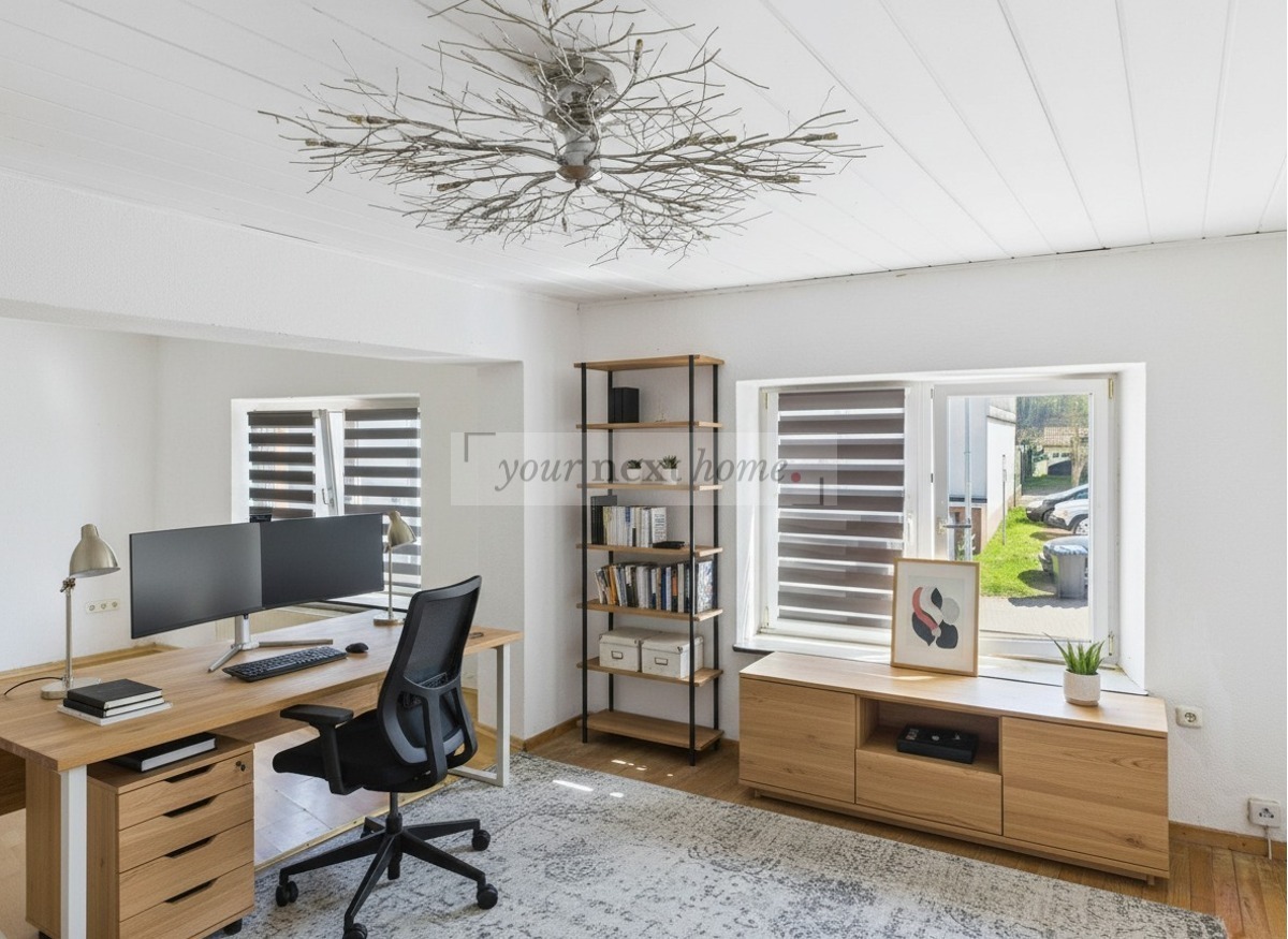 Büro visualisiert