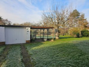 Garage/Garten