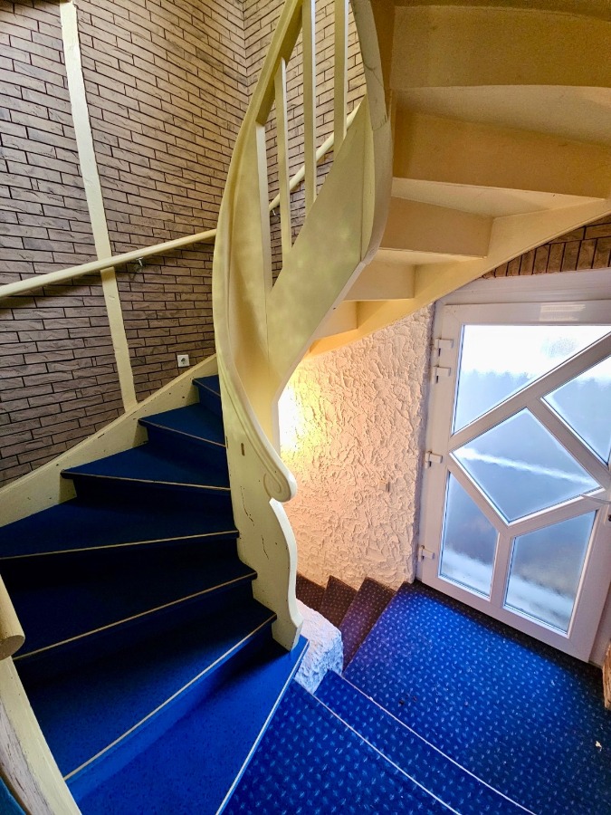 Treppe zum OG