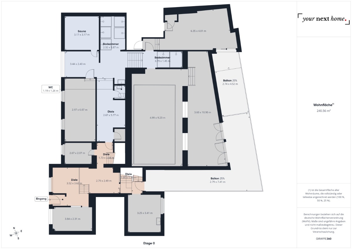 Grundriss EG
