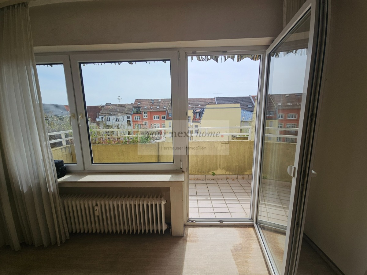 Zugang Balkon