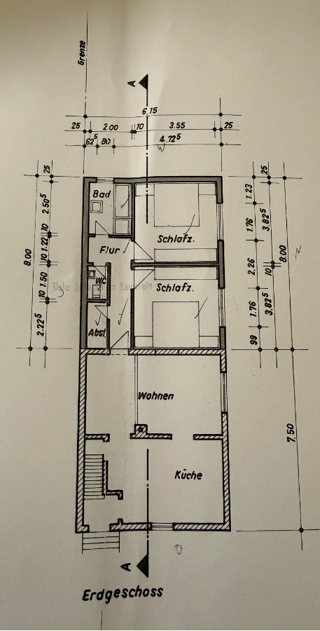 Grundriss EG