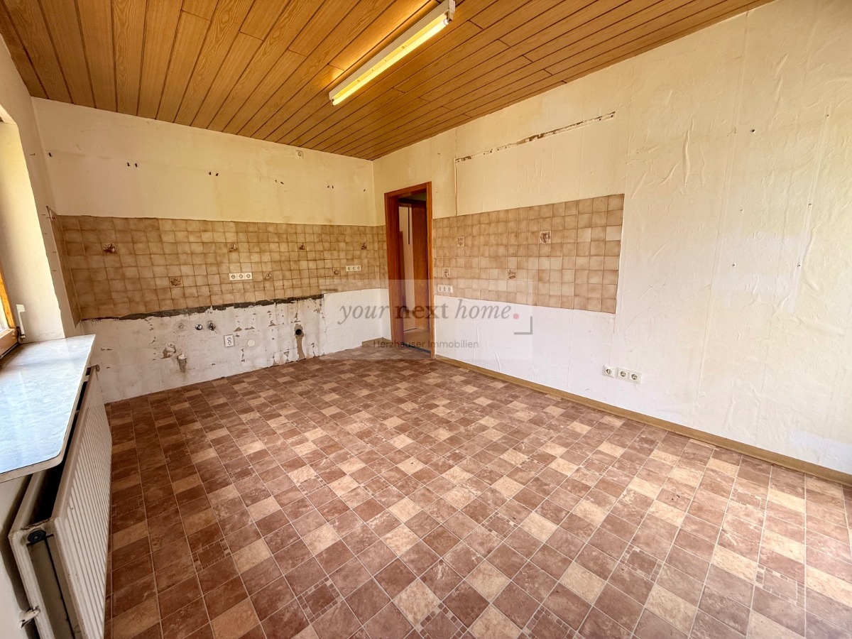 Küche OG mit Ausgang zur Terrasse