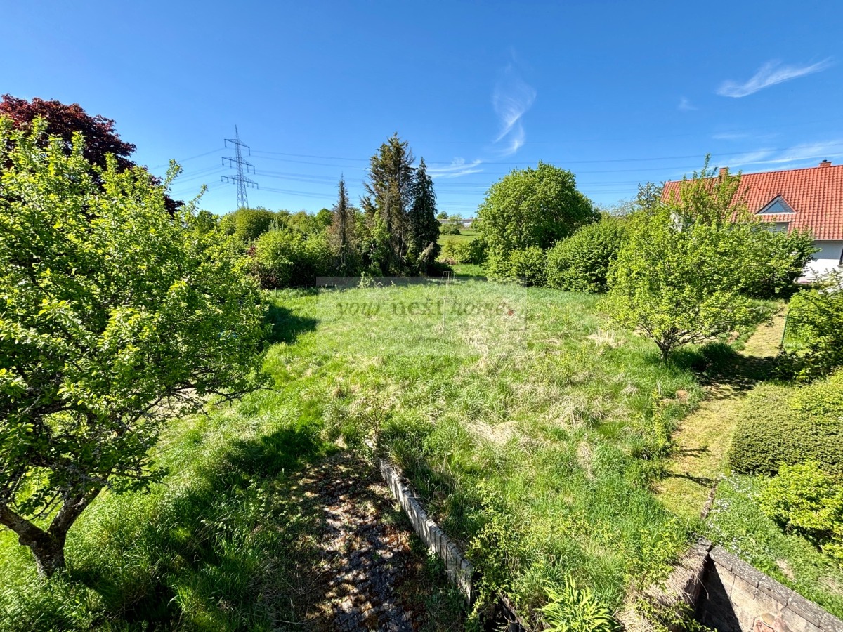 Großer Garten mit vielen Möglichkeiten
