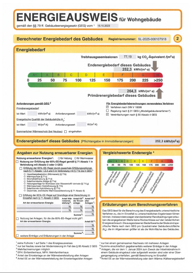 Energieausweis