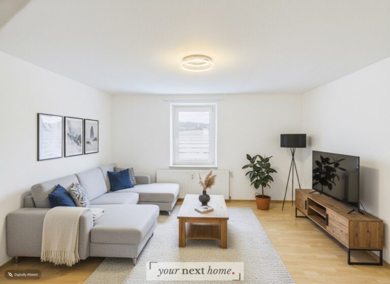 Wohnzimmer Viualisiert