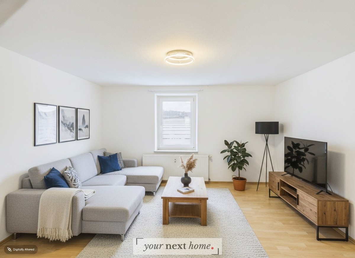 Wohnzimmer Viualisiert