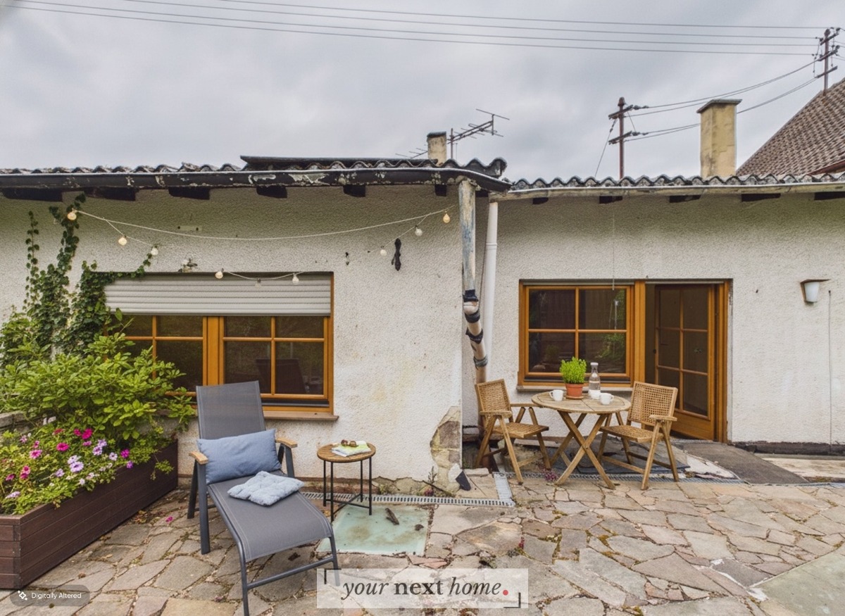 Terrasse Visualisiert