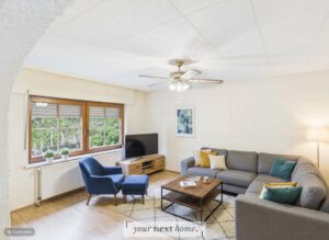 Wohnzimmer Visualisiert