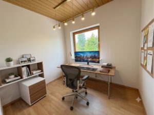 Büro visualisiert