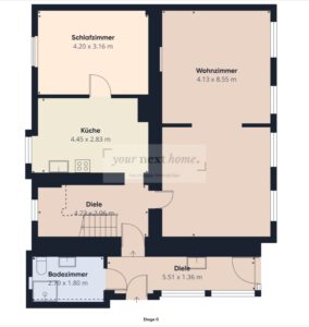 Grundriss EG