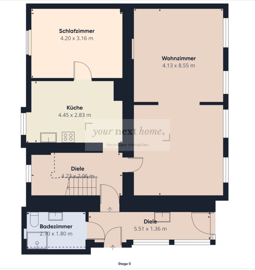 Grundriss EG
