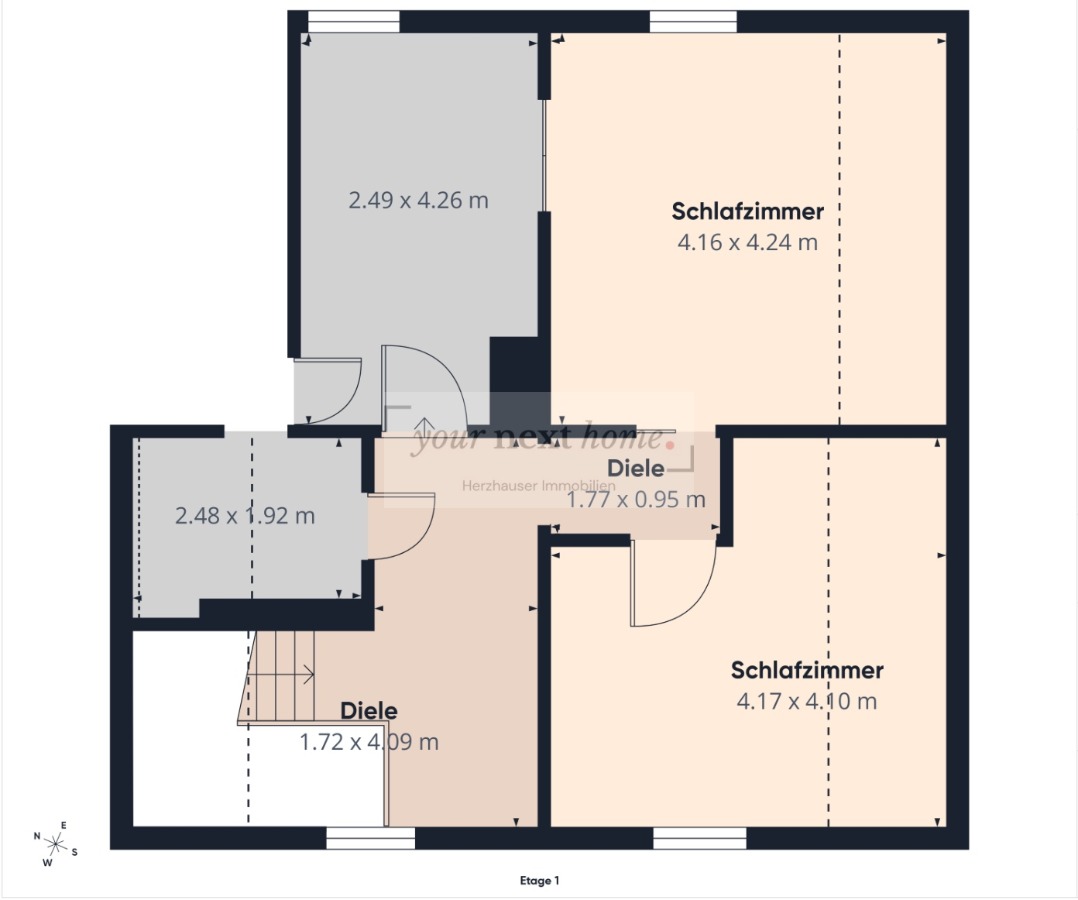 Grundriss OG