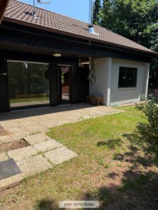 Rückseite Bungalow