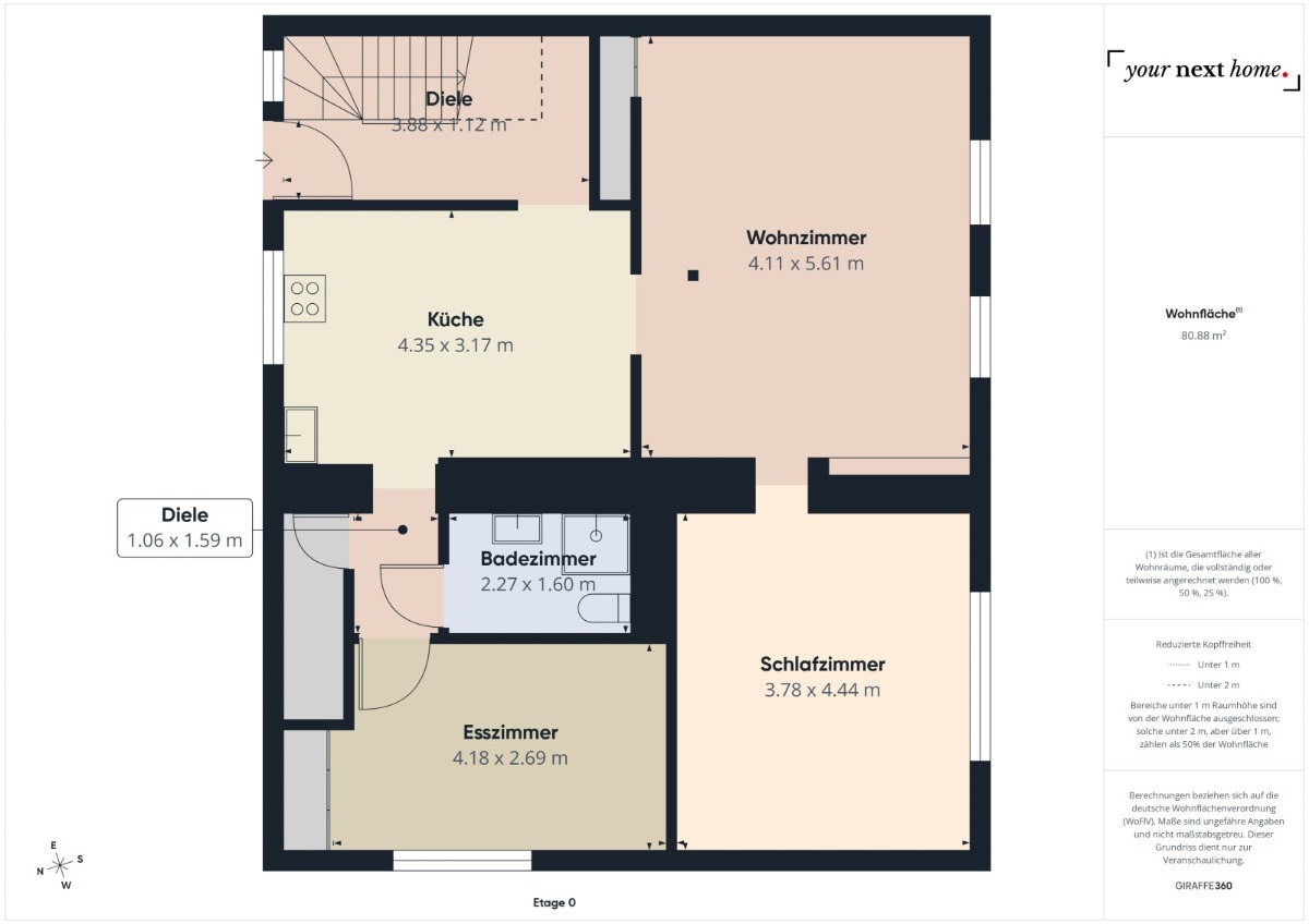 Grundriss EG