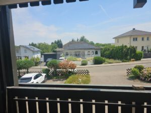Balkon Aussicht
