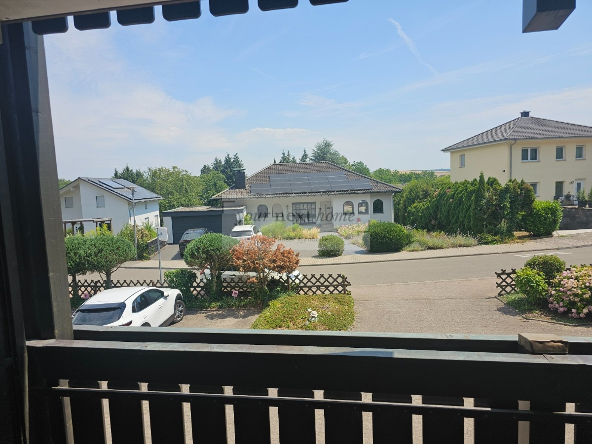 Balkon Aussicht