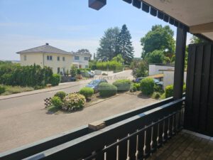 Balkon Aussicht
