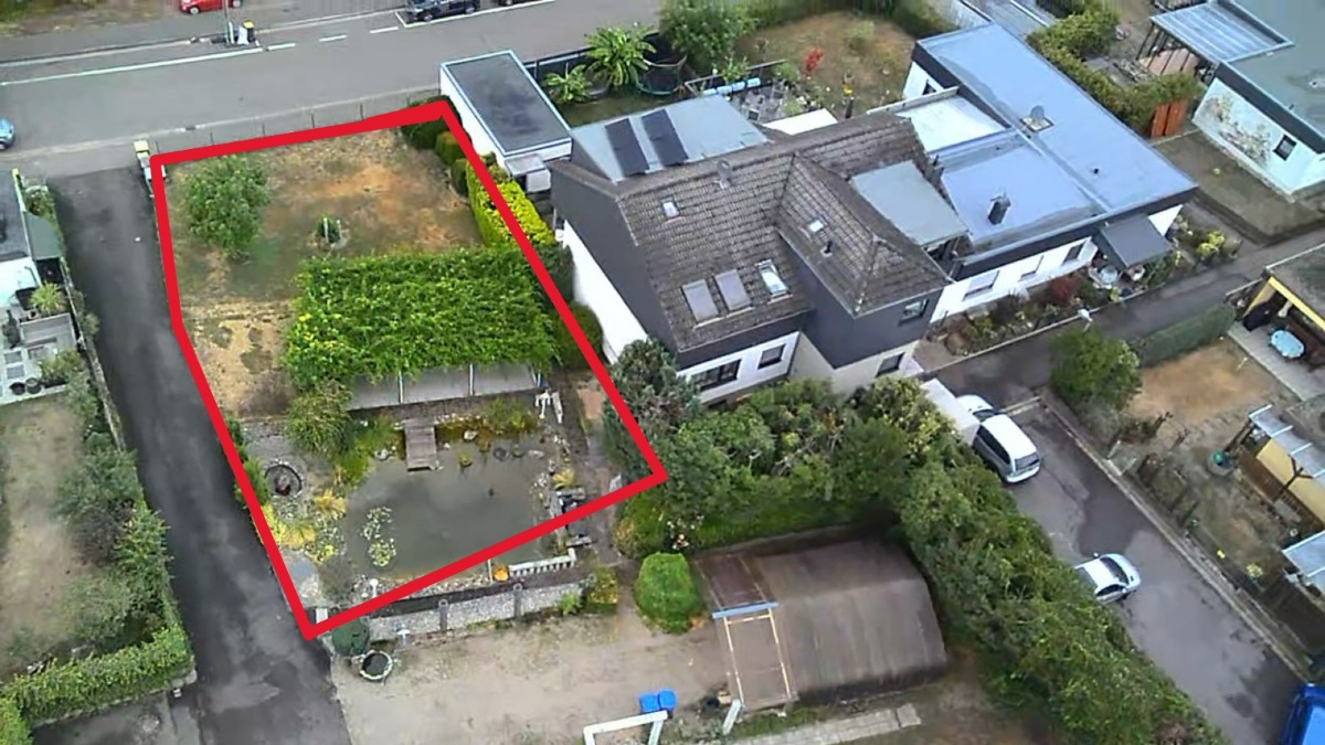 1. Stück markiert