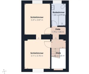 Grundriss OG