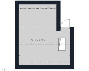 Grundriss DG
