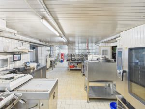 Lager mit Kühlhaus