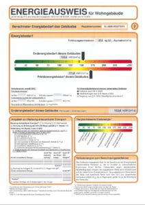 Energieausweis