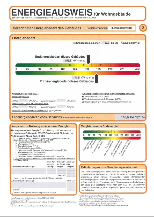 Energieausweis