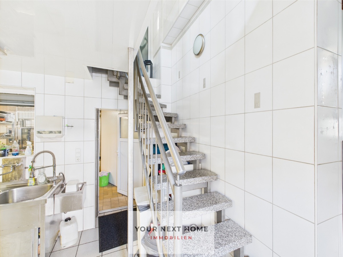Aufgang zur Wohnung