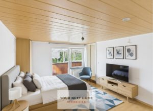 Schlafzimmer KI unterstützt