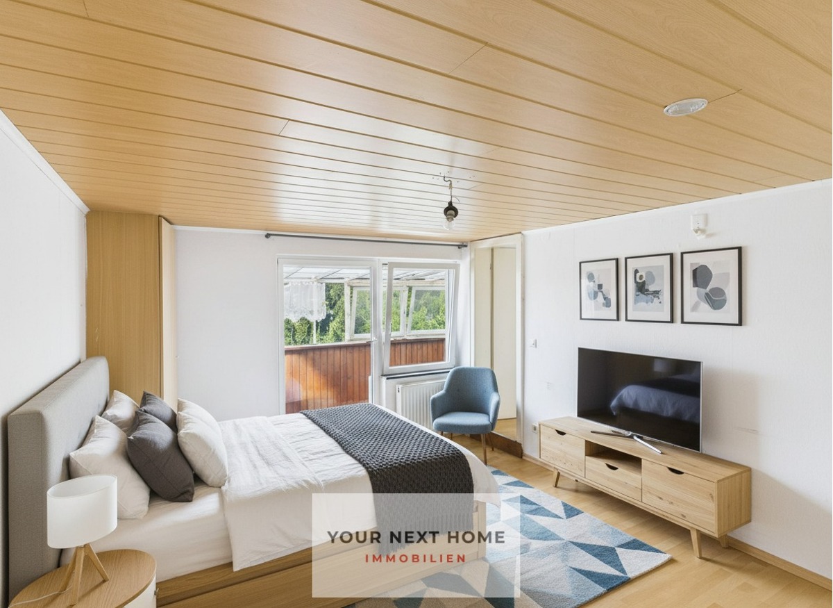 Schlafzimmer KI unterstützt