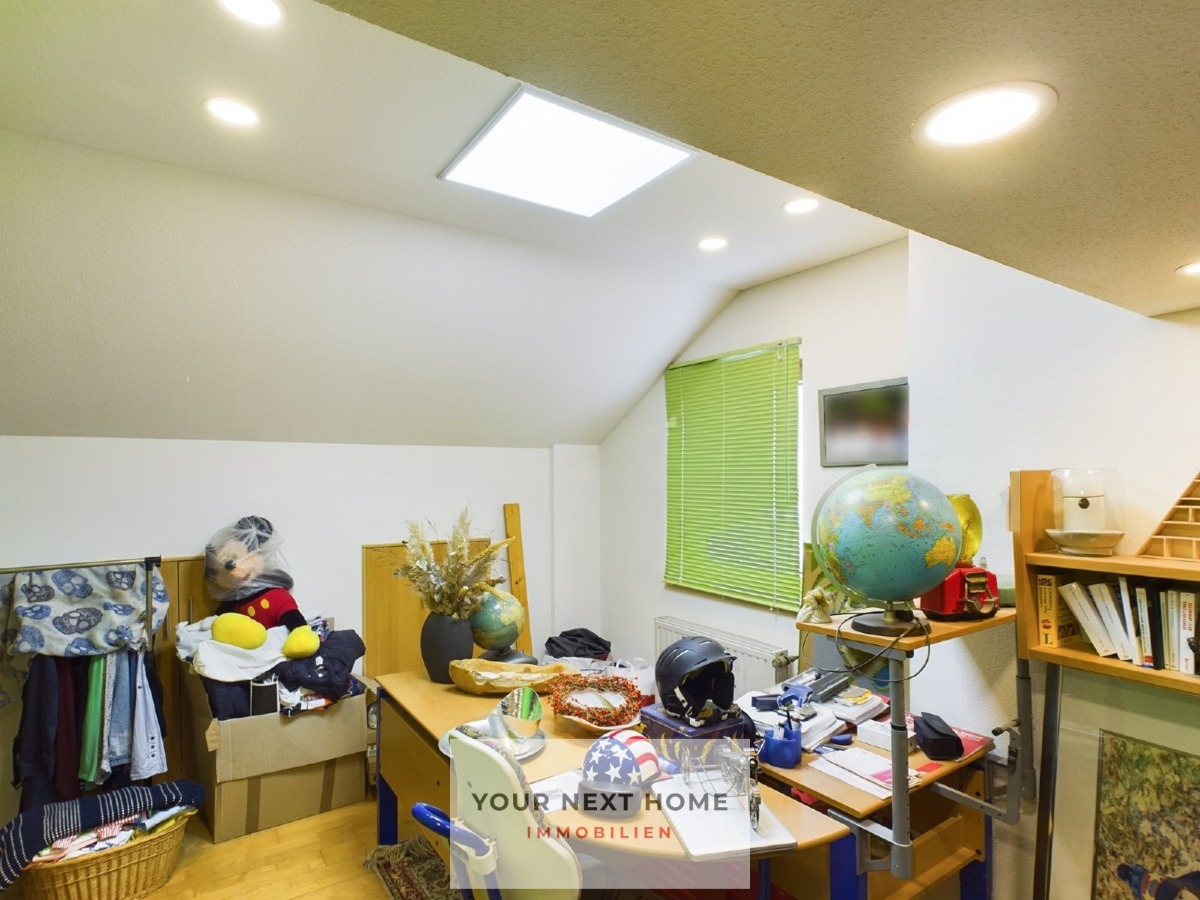 Dachboden/Büro