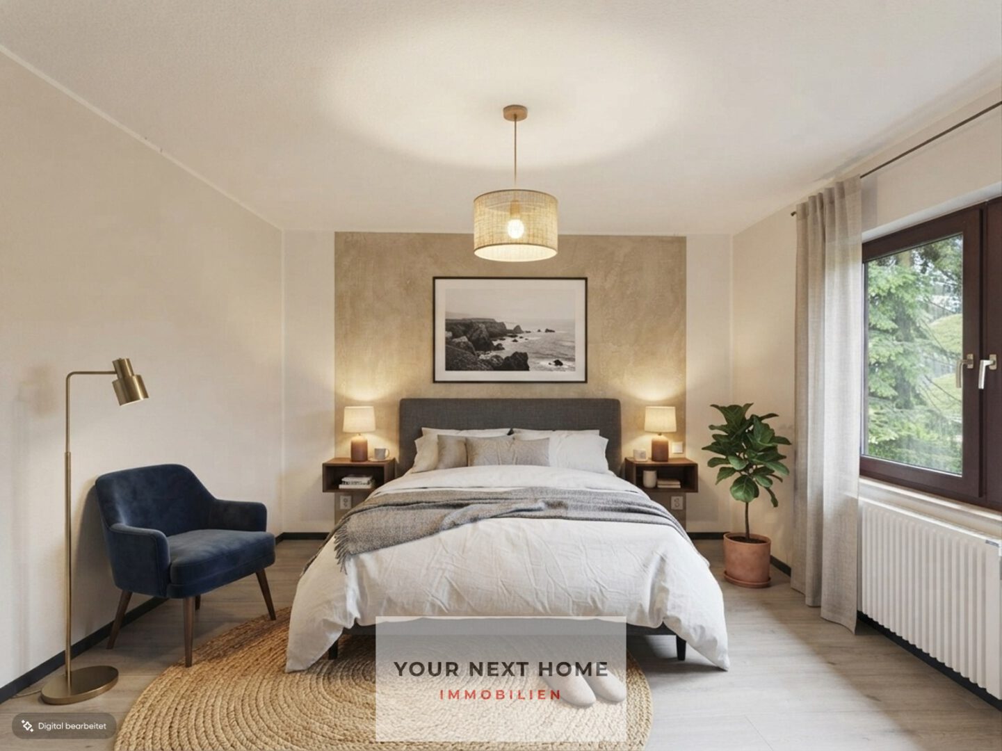 Schlafzimmer KI Unterstützt