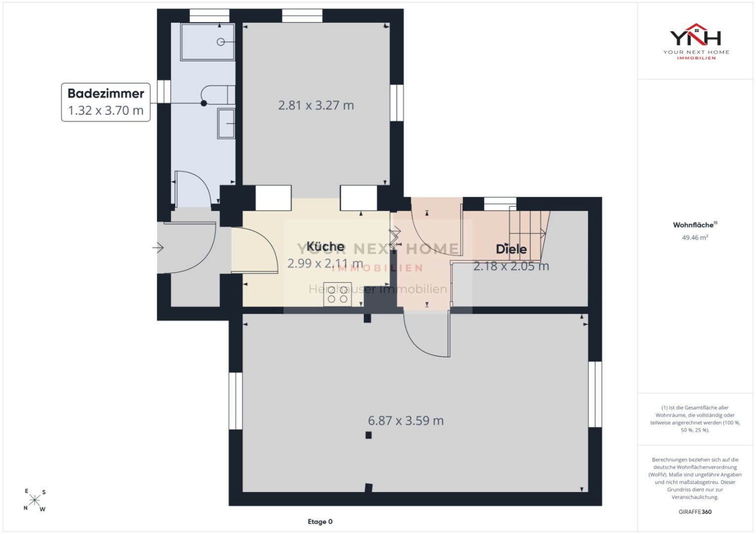 Grundriss EG