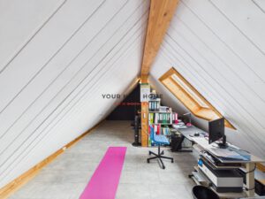 Ausgebautes Dachgeschoss