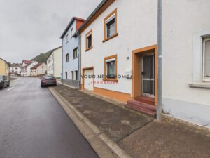 Seitliche Objektansicht